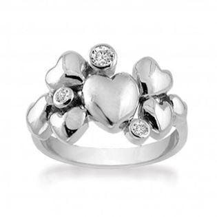 Model 63016370 Fingerring, fra Fingerring Blank hos Guldsmykket.dk
