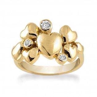 Model 63020370 Fingerring, fra Rabinovich blank hos Guldsmykket.dk