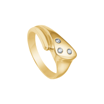 Model 138338FB, Blank hos Guldsmykket.dk
