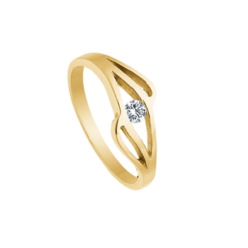 Model 139338FB, Blank hos Guldsmykket.dk