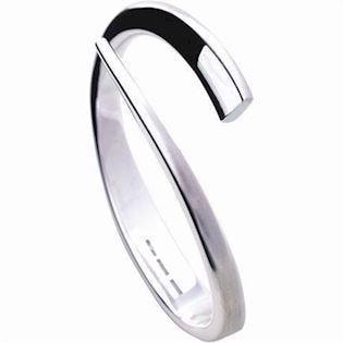 Randers Sølv - sterling sølv armring