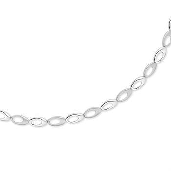 Model 505006, Mat og blank hos Guldsmykket.dk