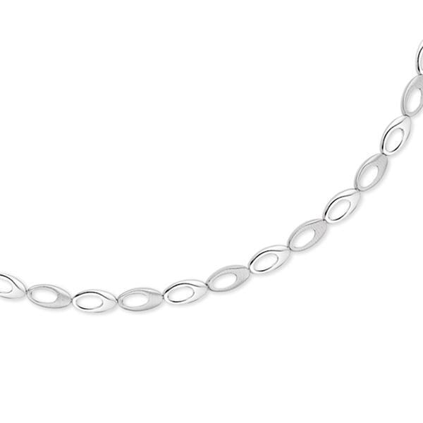 Model 505006, Mat og blank hos Guldsmykket.dk