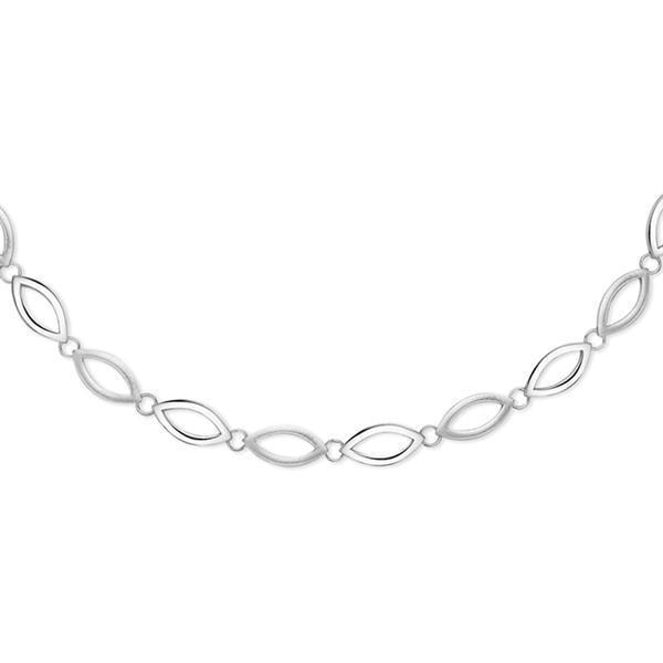 Model 505307, Mat og blank hos Guldsmykket.dk