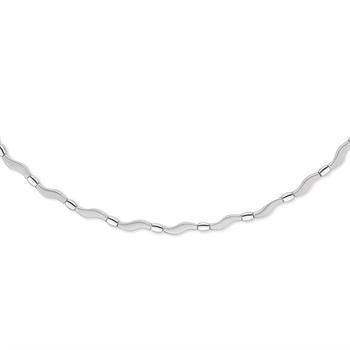 Model 505507, Mat og blank hos Guldsmykket.dk