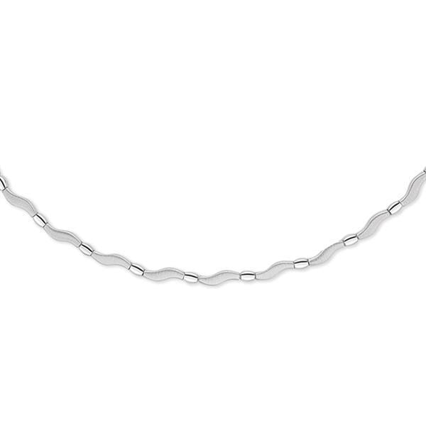 Model 505507, Mat og blank hos Guldsmykket.dk