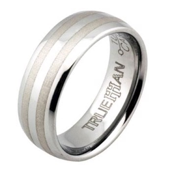 Trueman tungstens fingerring