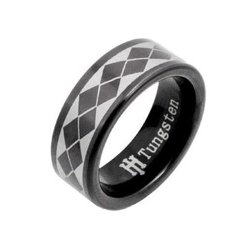 Trueman tungstens fingerring