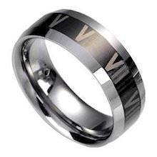 Trueman tungstens fingerring