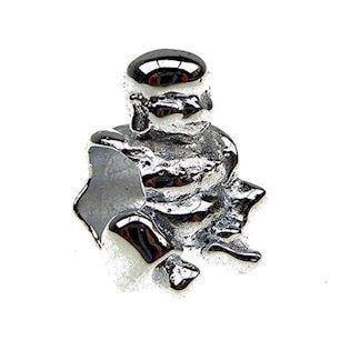 San-Link of joy Mens Jewellery by San sterling sølv charm blank til læderarmbånd