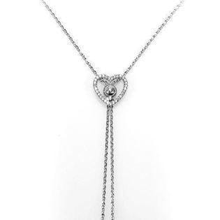San-Link of joy CZ Jewellery by San 925 Sterling sølv Collie blank, model 93255-05