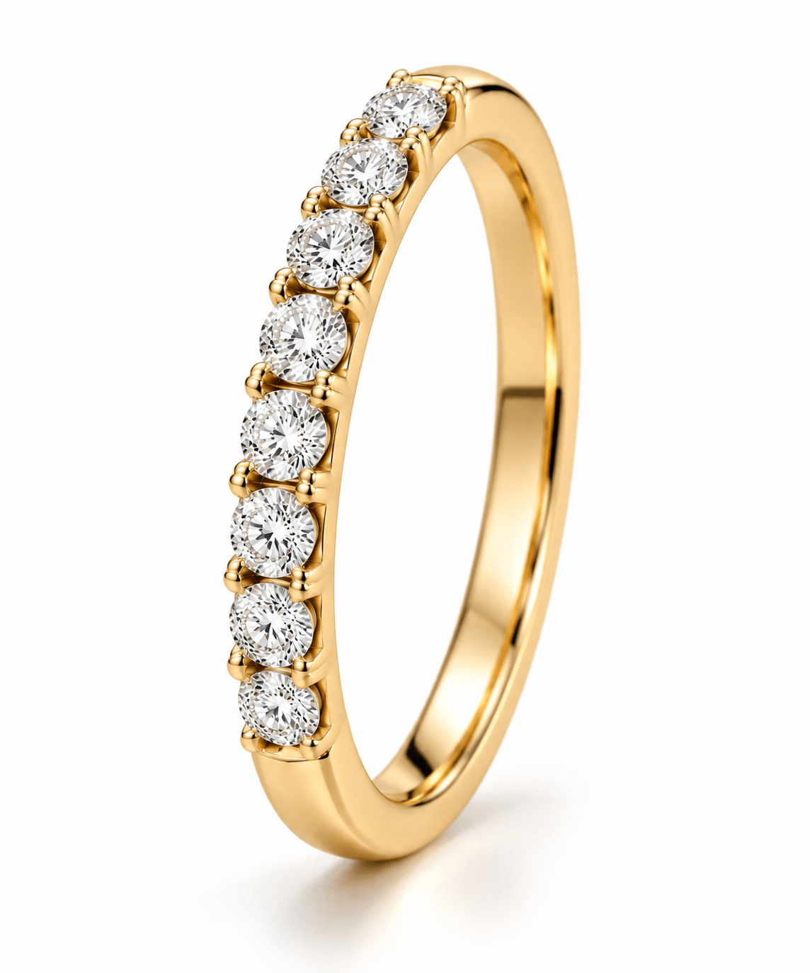 9 stens alliancering i guld