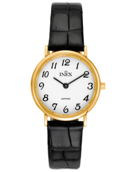 A69194D0A, INEX DAMEUR-DOUBLE MED REM Quartz Dame m/rem