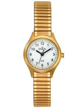 A69455D0A, INEX DAMEUR-DOUBLE MED FLEXLÆNKE Quartz Dame m/lænke