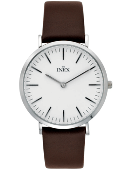 Classic Rustfri stål quartz Dame ur fra Inex, A69463S0I