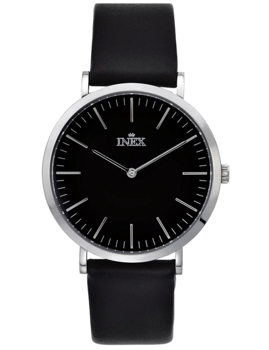 Classic Rustfri stål quartz Herre  ur fra Inex, A69464S5I