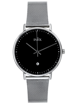 Classic Rustfri stål quartz Herre  ur fra Inex, A69468-1S5P