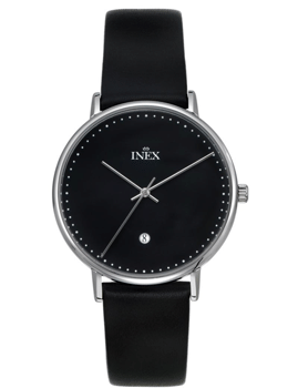 Classic Rustfri stål quartz Herre  ur fra Inex, A69468S5P