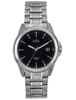 Classic Rustfri stål quartz Herre  ur fra Inex, A69492-1S5I