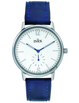 Classic Rustfri stål quartz Herre  ur fra Inex, A69498S4I