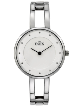 Lifestyle Rustfri stål quartz Dame ur fra Inex, A69499S4P