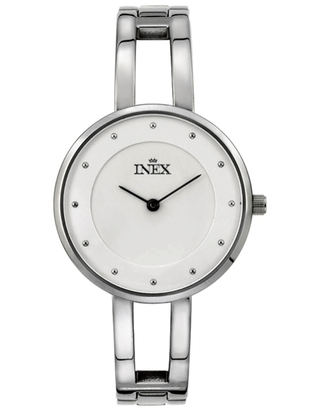 Lifestyle Rustfri stål quartz Dame ur fra Inex, A69499S4P