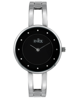 Lifestyle Rustfri stål quartz Dame ur fra Inex, A69499S5P