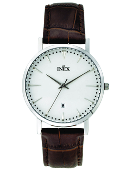 Lifestyle Rustfri stål quartz Herre  ur fra Inex, A69503S4I