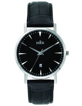 Lifestyle Rustfri stål quartz Herre  ur fra Inex, A69503S5I