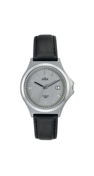 Classic Titanium quartz Herre  ur fra Inex, A69505T3I