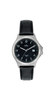 Classic Titanium quartz Herre  ur fra Inex, A69505T5A
