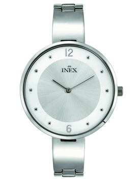 Lifestyle Rustfri stål quartz Dame ur fra Inex, A69508S4P