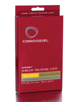 Pudseklud til Guldsmykker fra Connoisseurs