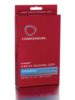 Pudseklud til Sølvsmykker fra Connoisseurs