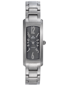 A7433T5A, INEX DAMEUR-TITAN MED LÆNKE Quartz Dame m/lænke