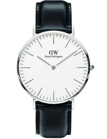 Classic Sheffield Rustfri stål batteridrevet quartz Herre ur fra Daniel Wellington, ADW00100020