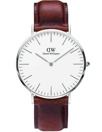 Classic St. Mawes Rustfri stål batteridrevet quartz Herre ur fra Daniel Wellington, ADW00100021