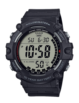 Collection Sort resinplast Digital Herre ur fra Casio, AE-1500WH-1AVEF