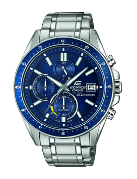 Edifice Rustfri stål batteridrevet quartz Herre ur fra Casio, EFS-S510D-2AVUEF