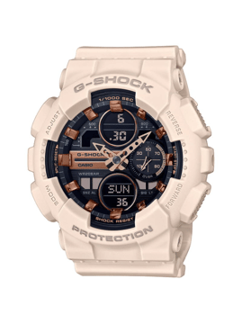 G-Shock Beige resinplast Batteridrevet quartz Herre ur fra Casio, GMA-S140M-4AER