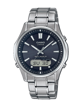 Radio Controlled Titanium Digital Herre ur fra Casio, LCW-M100TSE-1AER