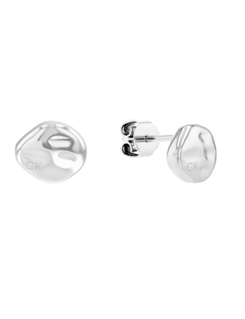 Calvin Klein Molten Pebble Ørering i stål 