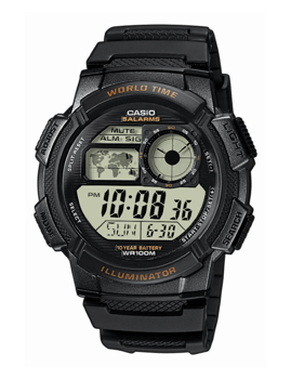 Casio Collection sort Herre ur
