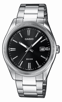 Men's Rustfri stål Batteridrevet quartz Herre ur fra Casio, MTP-1302PD-1A1VEF