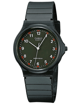 Collection Sort resinplast Batteridrevet quartz Junior ur fra Casio, MQ-24-1BLLEG