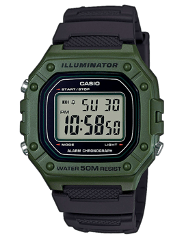 Casio Collection Sølv chrom Batteridrevet quartz Herre ur
