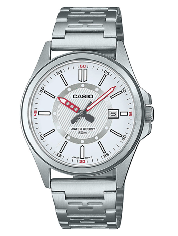 Collection Stål Quartz herre ur fra Casio, MTP-E700D-7EVEF