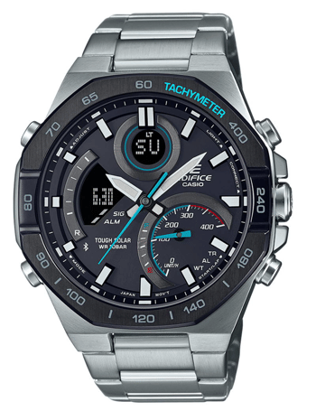 Casio Edifice Stål Quartz Herre ur, model ECB-950DB-1AEF