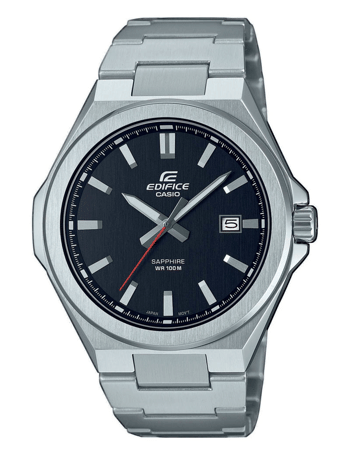 Edifice Stål Quartz Herre ur fra Casio, EFB-108D-1AVUEF