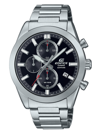 Casio Edifice Stål Quartz Herre ur, model EFB-710D-1AVUEF